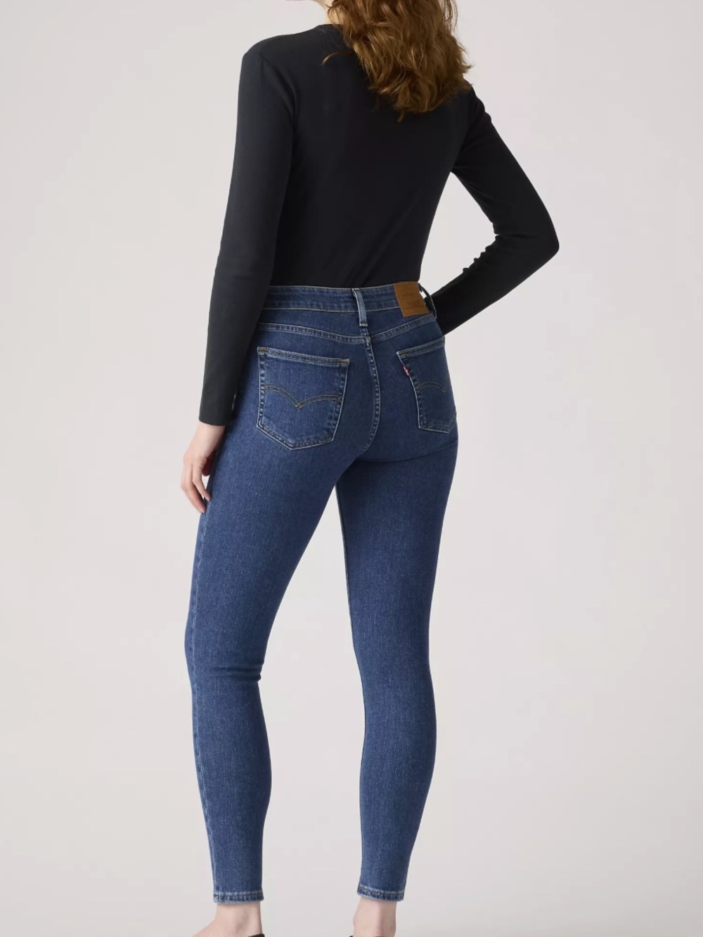 Levi’s 721 High Rise Skinny Denim Jeans Size 31 - Picture 2 of 7